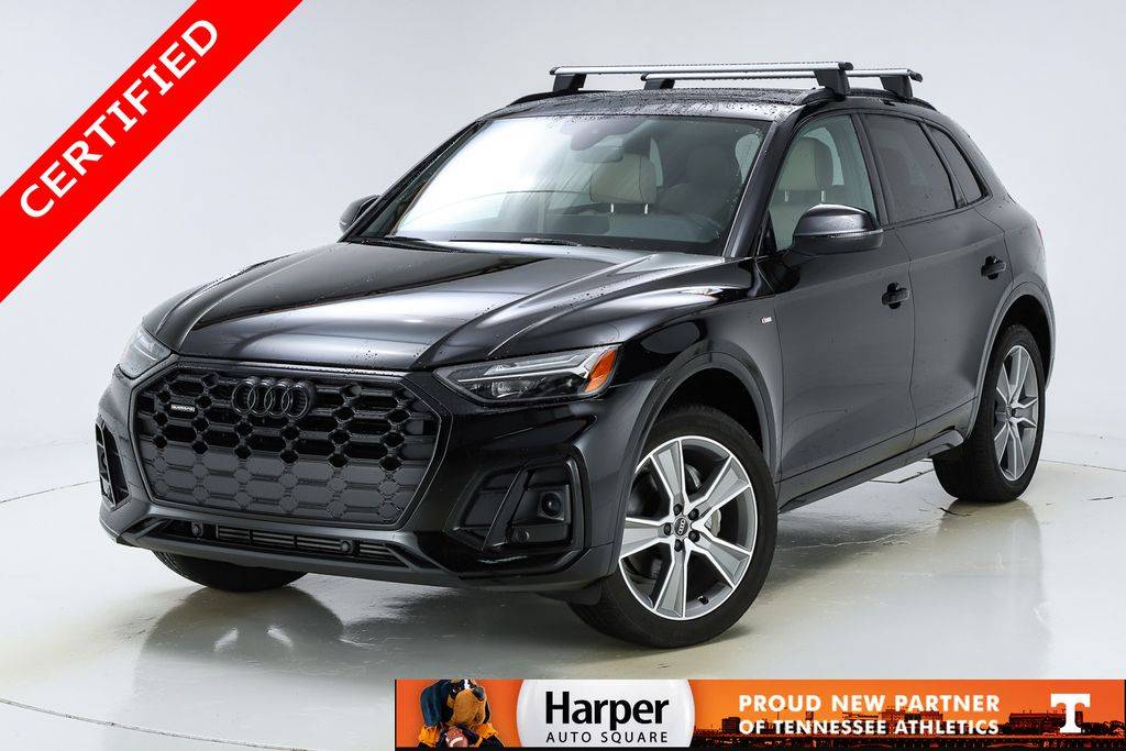 2025 Audi Q5 Premium — SUV — 7,472 mi — Knoxville, TN