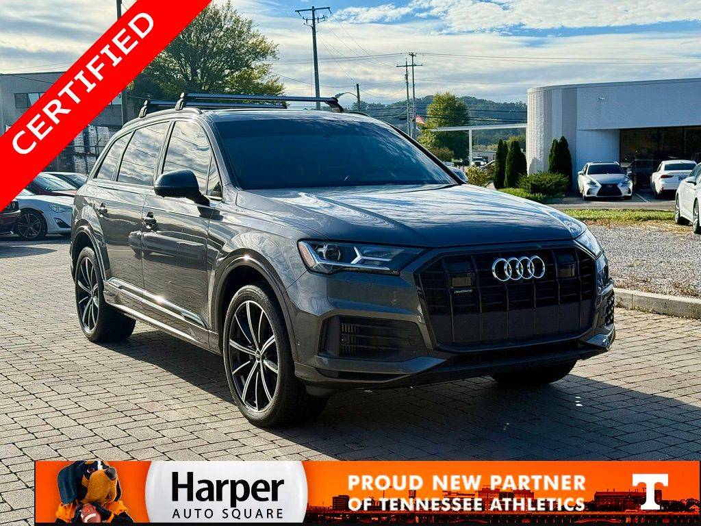 2021 Audi Q7 Premium Plus — SUV — 38,865 mi — Knoxville, TN