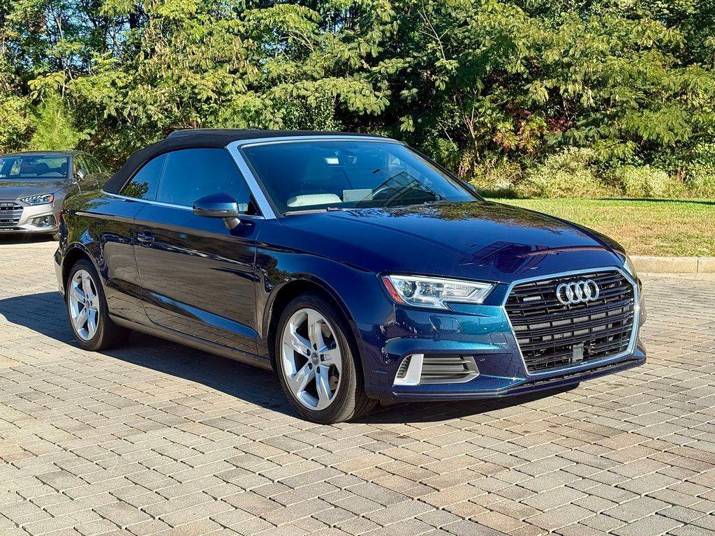 2018 Audi A3 Premium — Convertible — 80,812 mi — Knoxville, TN