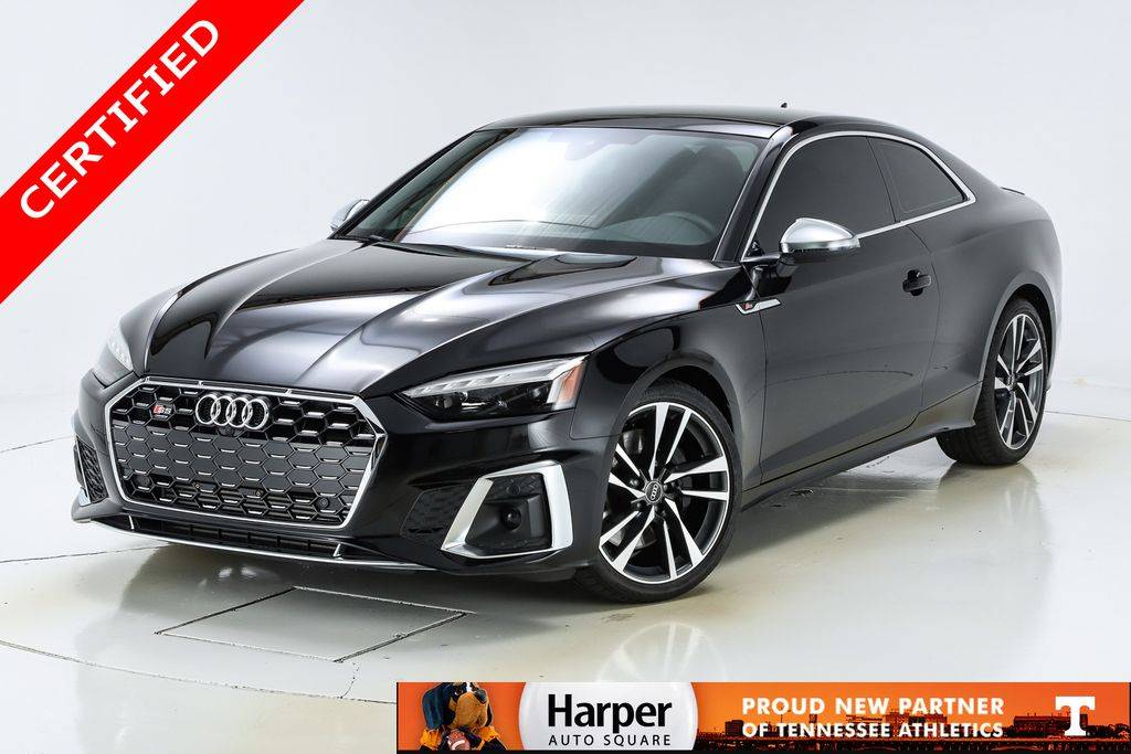 2024 Audi S5 Premium Plus — Coupe — 8,614 mi — Knoxville, TN