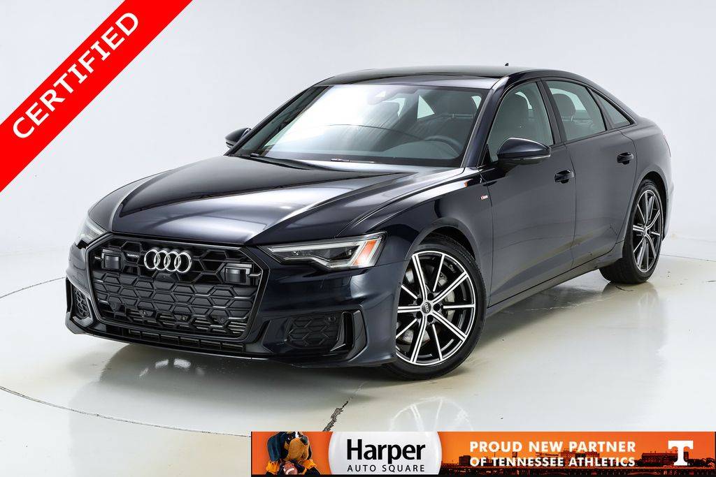 2025 Audi A6 Premium Plus — Sedan — 9,319 mi — Knoxville, TN