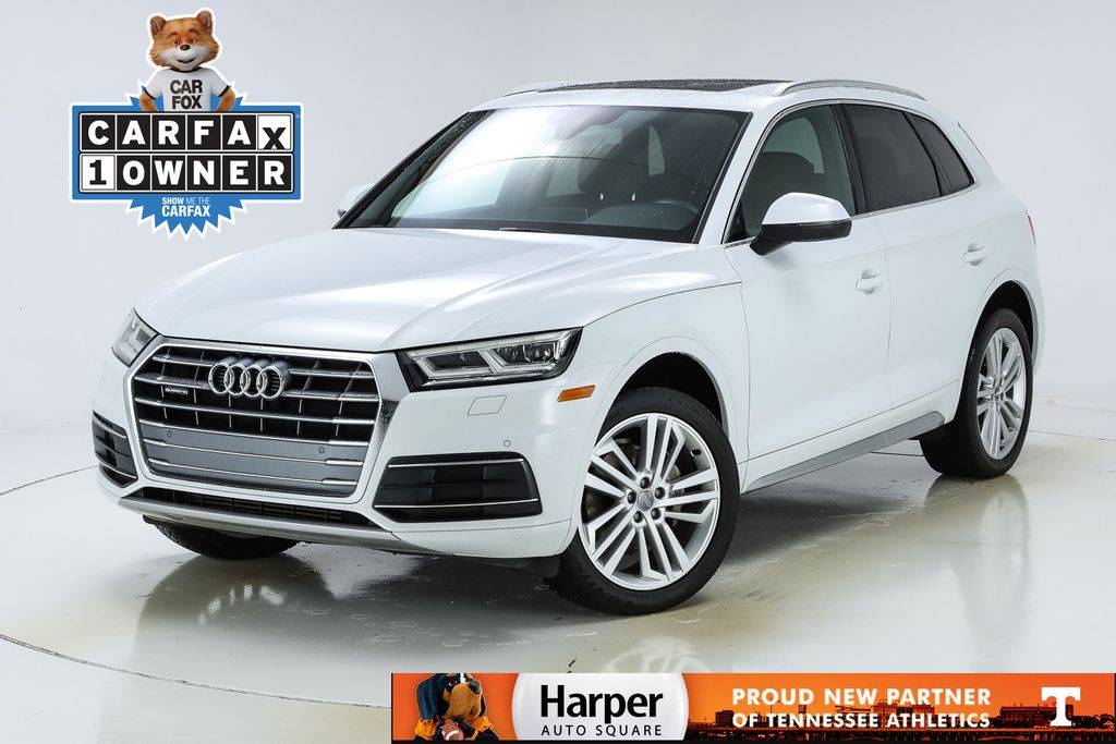 2019 Audi Q5 Premium Plus — SUV — 62,522 mi — Knoxville, TN