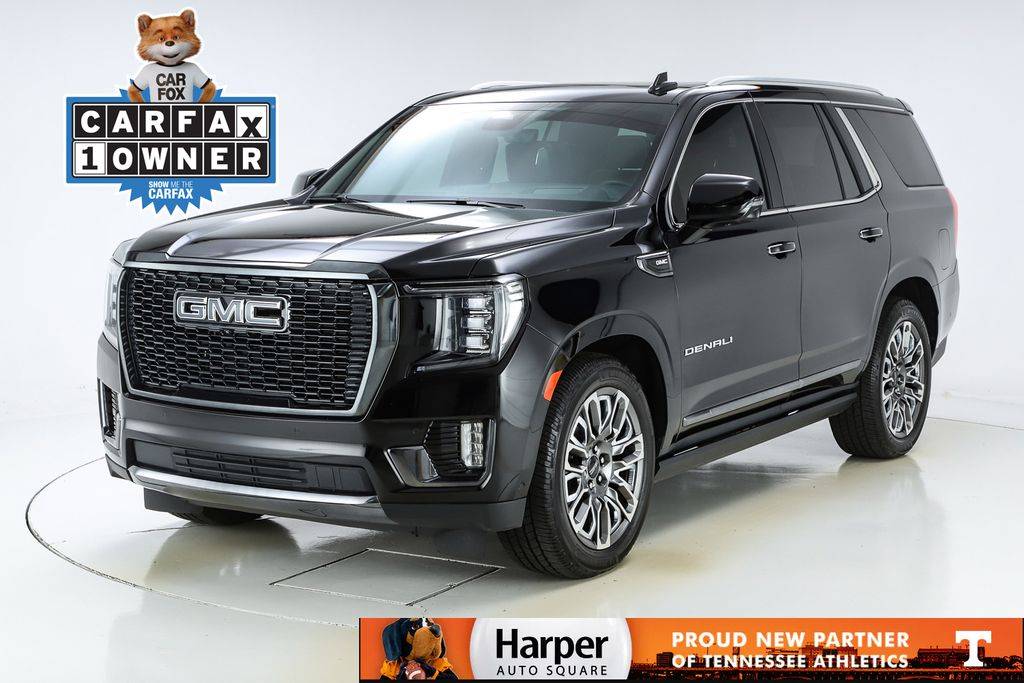2023 GMC Yukon Denali Ultimate — SUV — 35,139 mi — Knoxville, TN