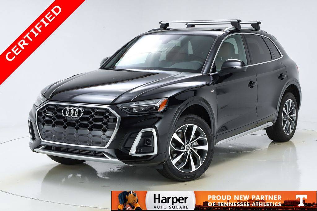 2025 Audi Q5 Premium Plus — SUV — 7,147 mi — Knoxville, TN