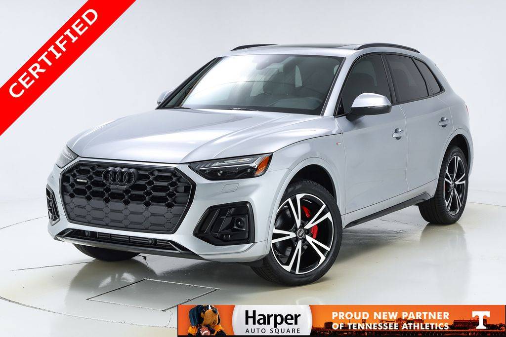 2025 Audi Q5 Prestige — SUV — 4,288 mi — Knoxville, TN