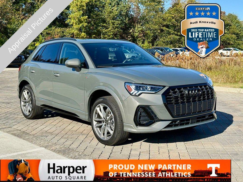 2025 Audi Q3 S line Premium — SUV — 9,552 mi — Knoxville, TN