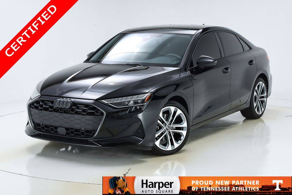 2025 Audi A3 Premium Plus — Sedan — 6,959 mi — Knoxville, TN