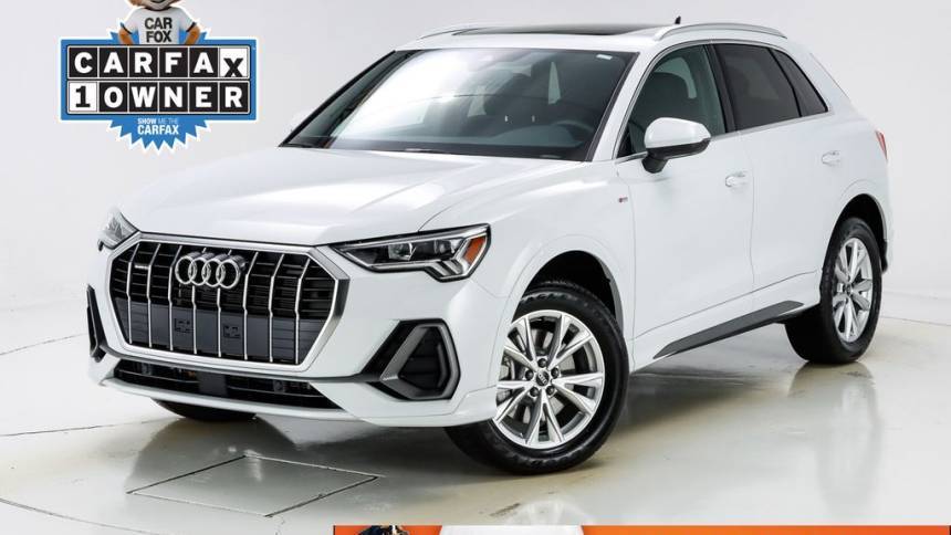 2024 Audi Q3 S line Premium Plus — SUV — 5,151 mi — Knoxville, TN