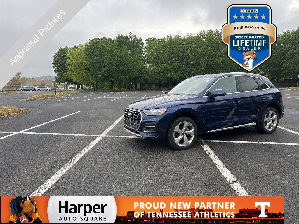 2021 Audi Q5 Premium Plus — SUV — 24,752 mi — Knoxville, TN