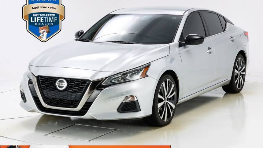 2021 Nissan Altima SR — Sedan — 84,822 mi — Knoxville, TN