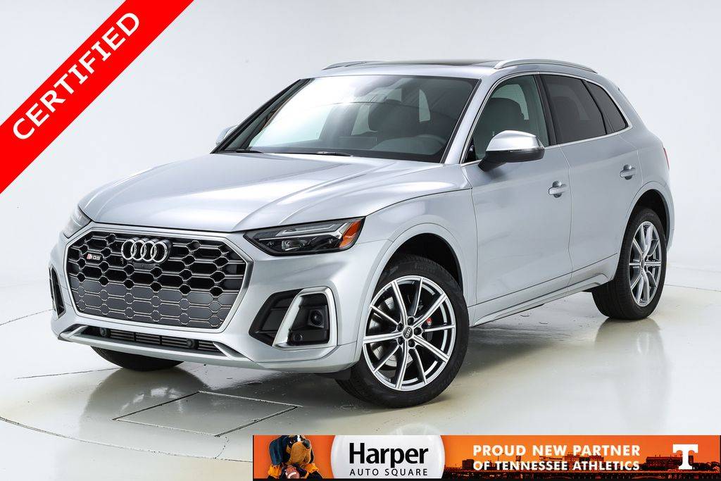 2024 Audi SQ5 Premium Plus — SUV — 9,864 mi — Knoxville, TN