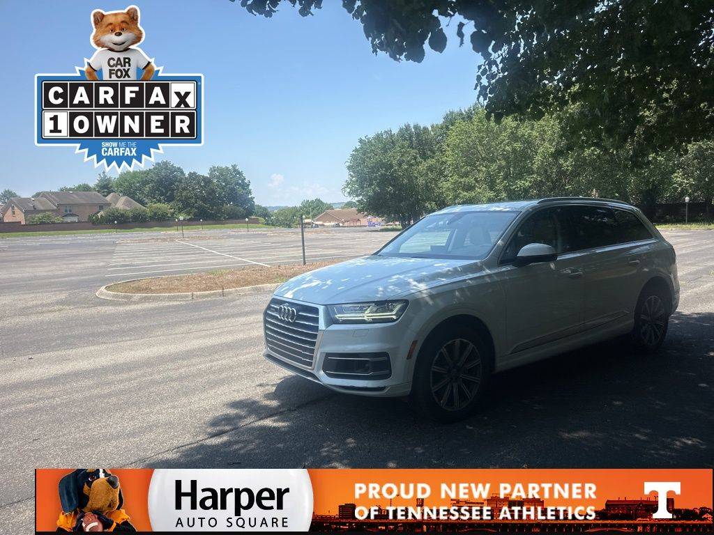 2018 Audi Q7 Prestige — SUV — 76,585 mi — Knoxville, TN