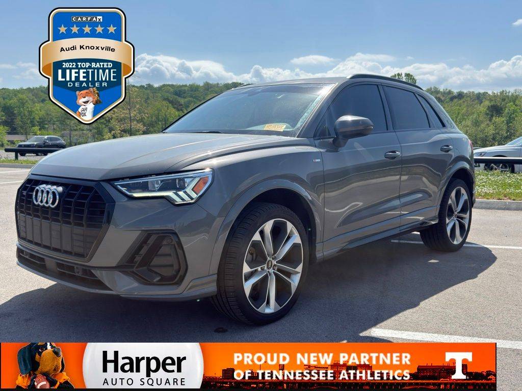 2021 Audi Q3 S line Premium Plus — SUV — 46,769 mi — Knoxville, TN