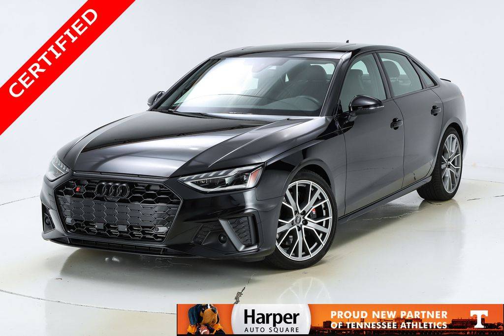 2023 Audi S4 Premium Plus — Sedan — 18,792 mi — Knoxville, TN