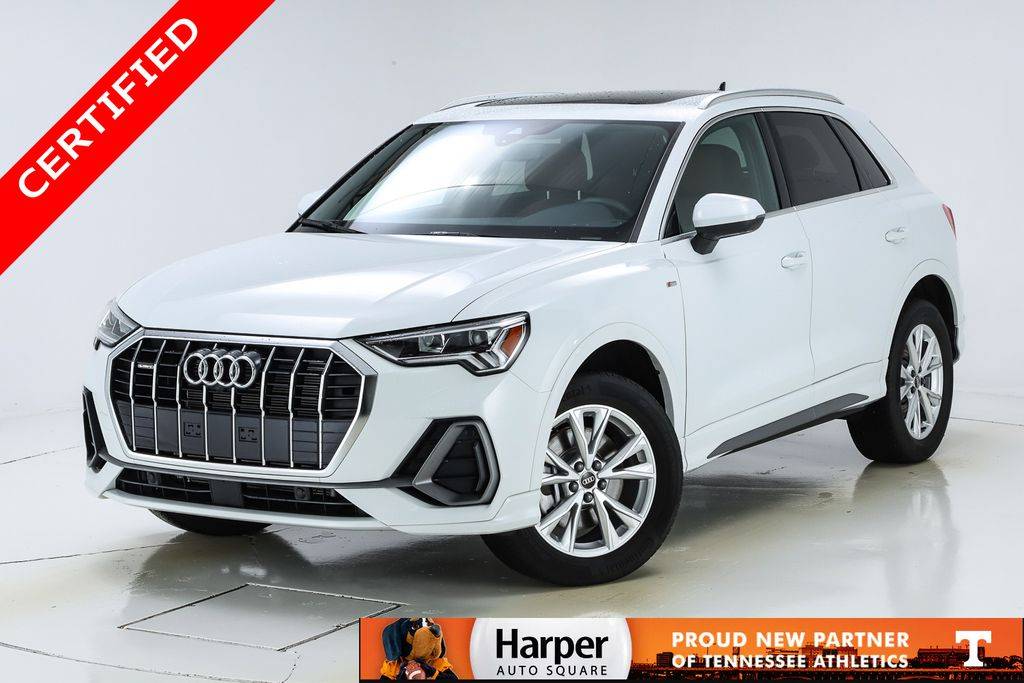 2024 Audi Q3 S line Premium Plus — SUV — 4,252 mi — Knoxville, TN