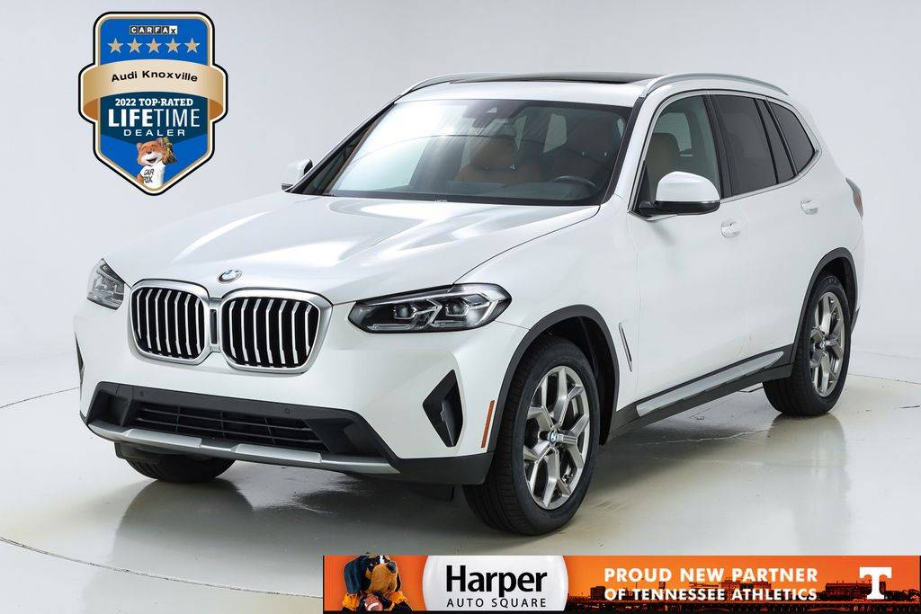 2022 BMW X3 30i — SUV — 42,594 mi — Knoxville, TN
