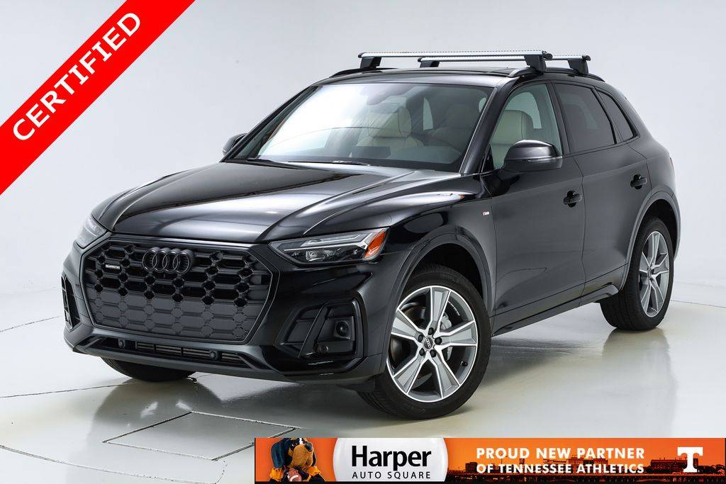 2025 Audi Q5 Premium — SUV — 4,973 mi — Knoxville, TN