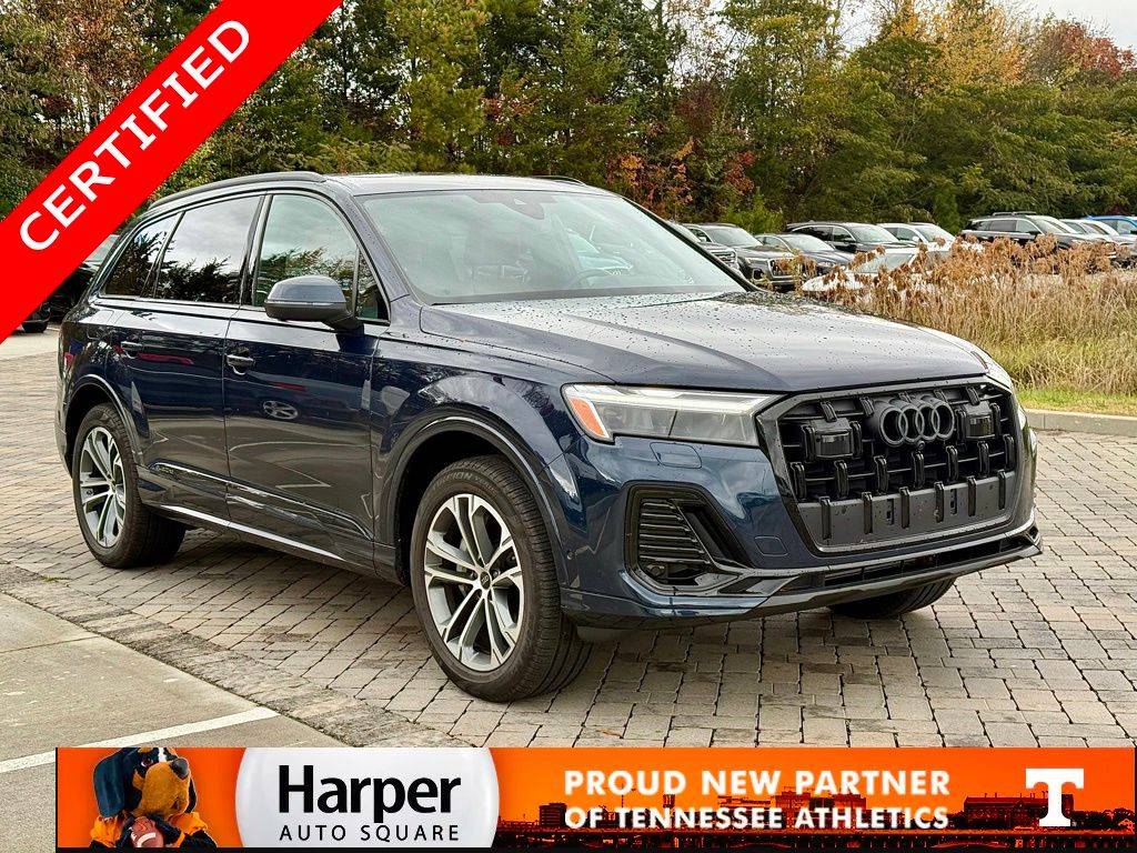 2025 Audi Q7 Premium Plus — SUV — 5,444 mi — Knoxville, TN