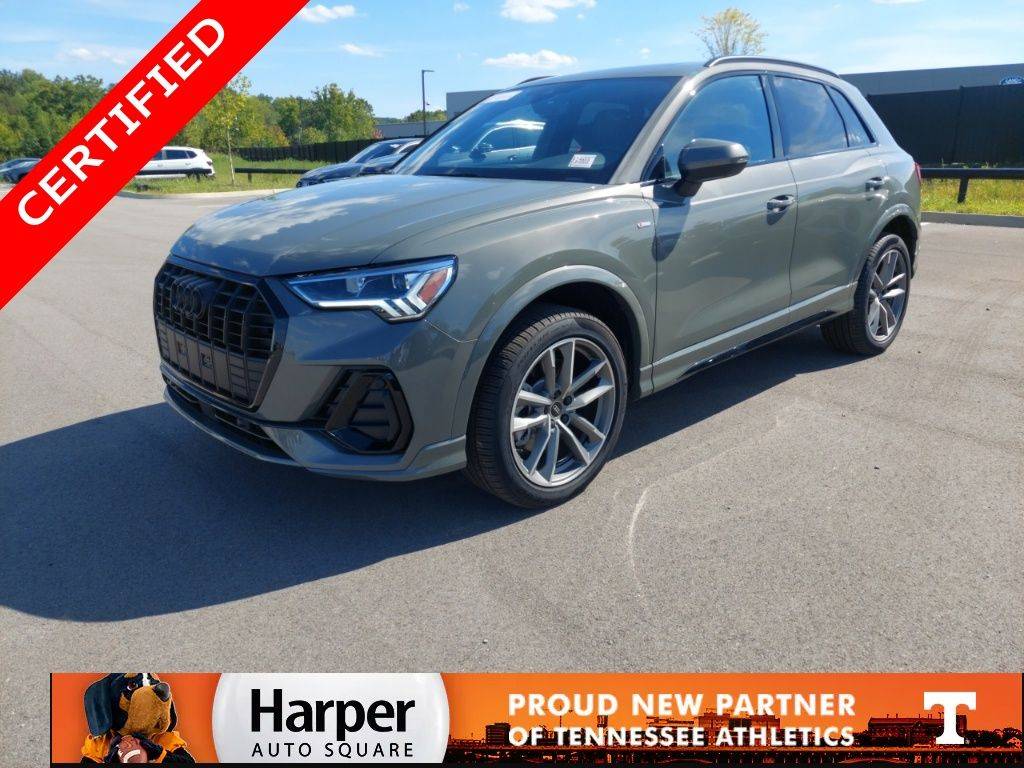 2024 Audi Q3 S line Premium Plus — SUV — 5,385 mi — Knoxville, TN