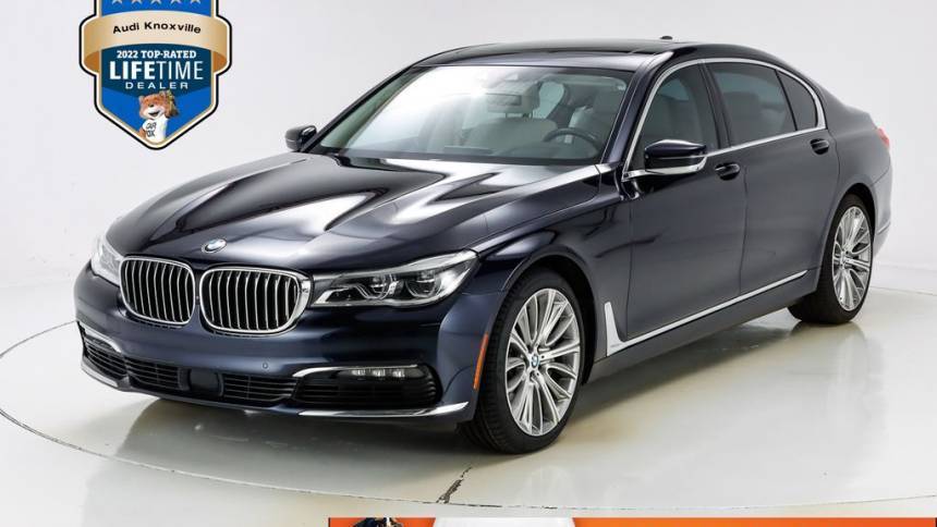 2018 BMW 7 Series 750i — Sedan — 72,118 mi — Knoxville, TN