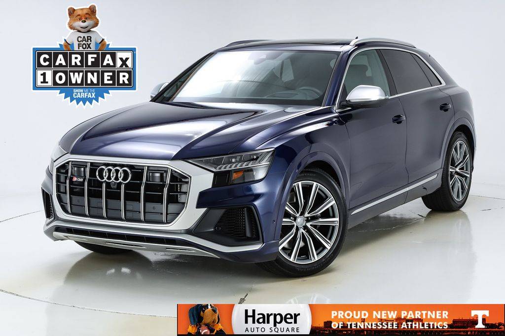 2020 Audi SQ8 Prestige — SUV — 23,503 mi — Knoxville, TN