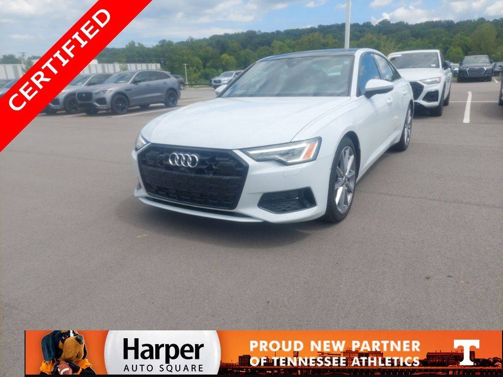 2025 Audi A6 Premium — Sedan — 7,046 mi — Knoxville, TN