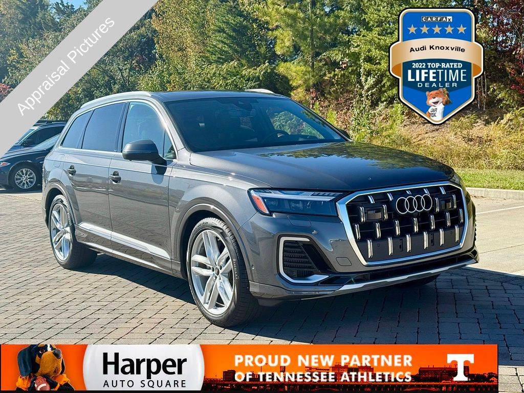 2025 Audi Q7 Prestige — SUV — 8,023 mi — Knoxville, TN