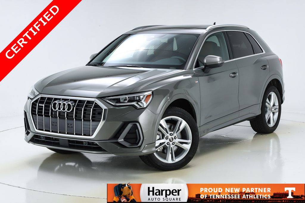 2024 Audi Q3 S line Premium Plus — SUV — 3,808 mi — Knoxville, TN