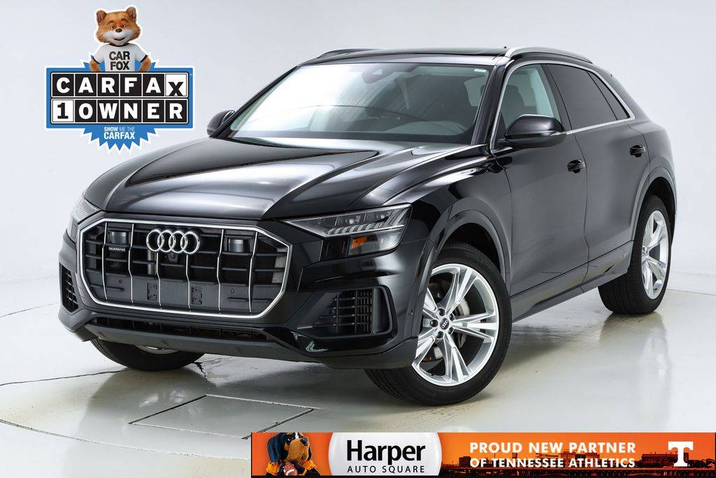 2023 Audi Q8 Premium Plus — SUV — 55,086 mi — Knoxville, TN