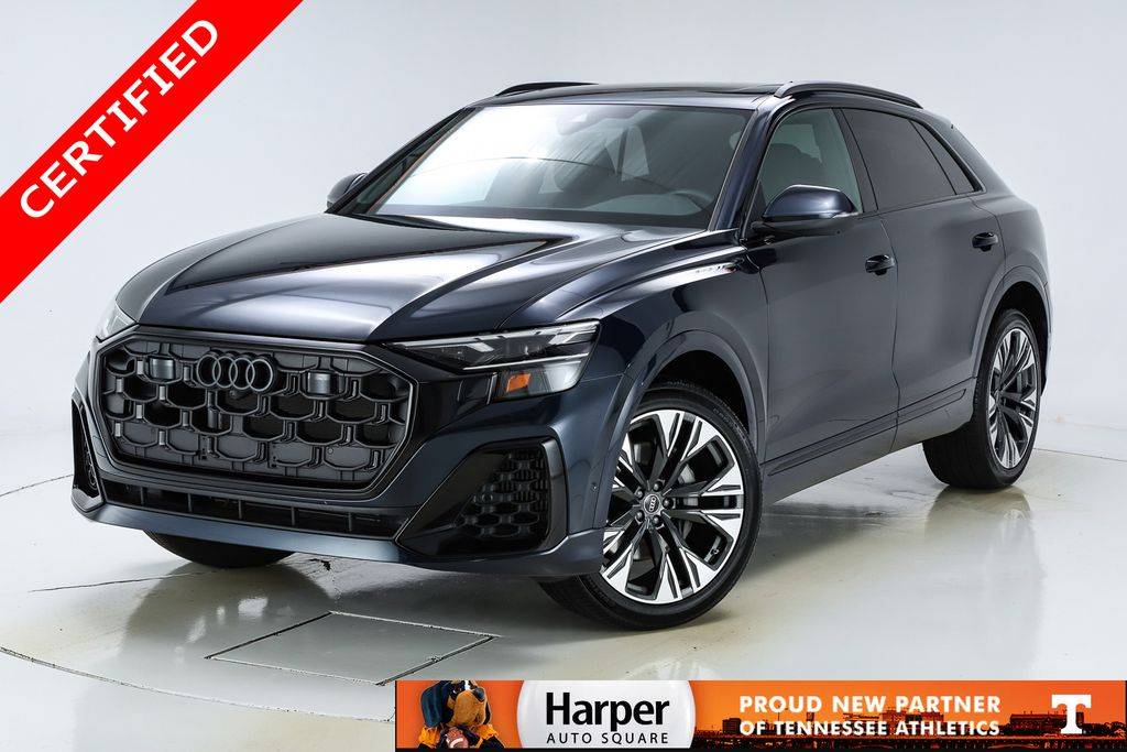 2025 Audi Q8 Premium Plus — SUV — 7,493 mi — Knoxville, TN