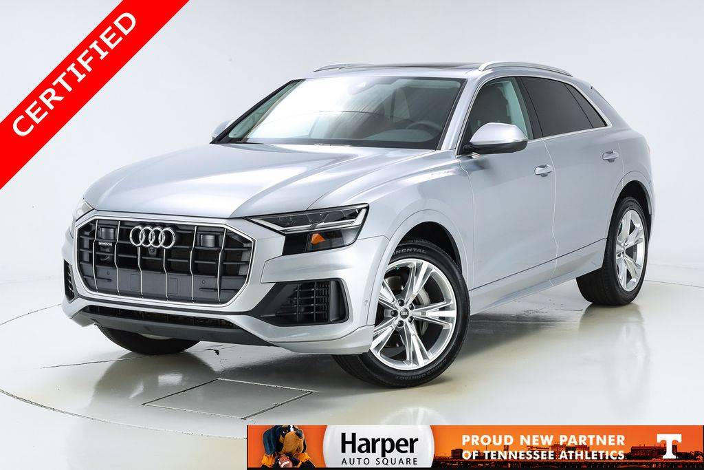 2022 Audi Q8 Premium Plus — SUV — 20,349 mi — Knoxville, TN