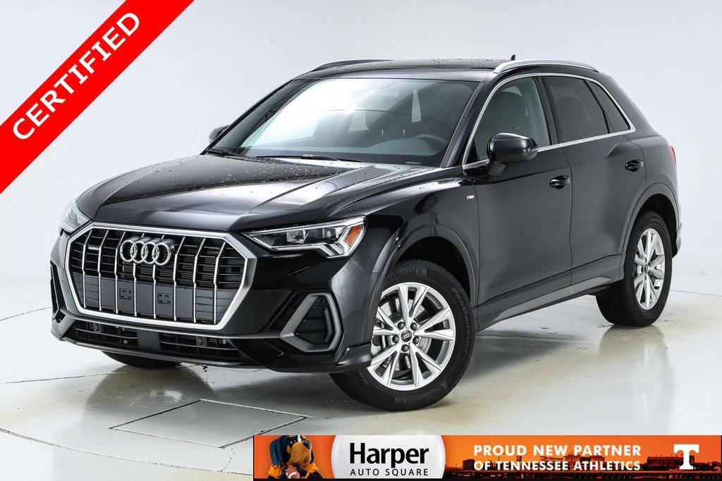 2024 Audi Q3 S line Premium — SUV — 9,482 mi — Knoxville, TN