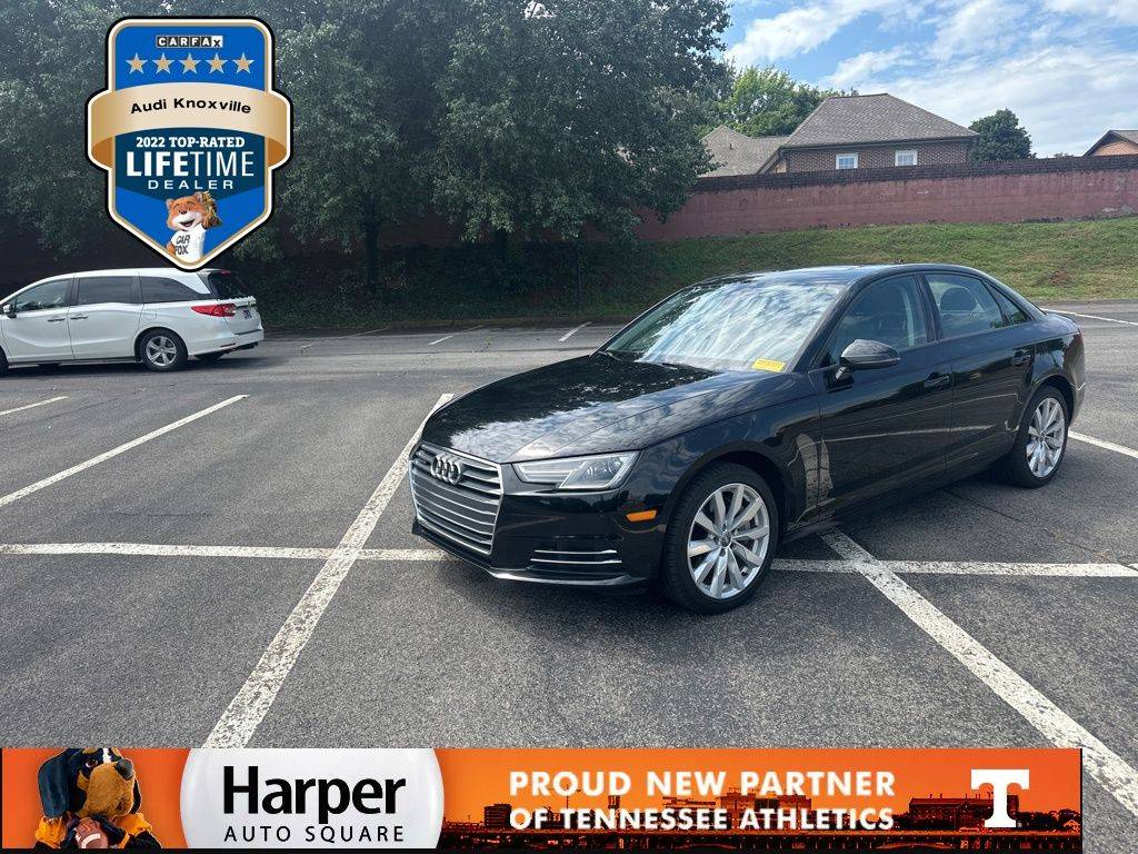 2017 Audi A4 Premium — Sedan — 80,681 mi — Knoxville, TN