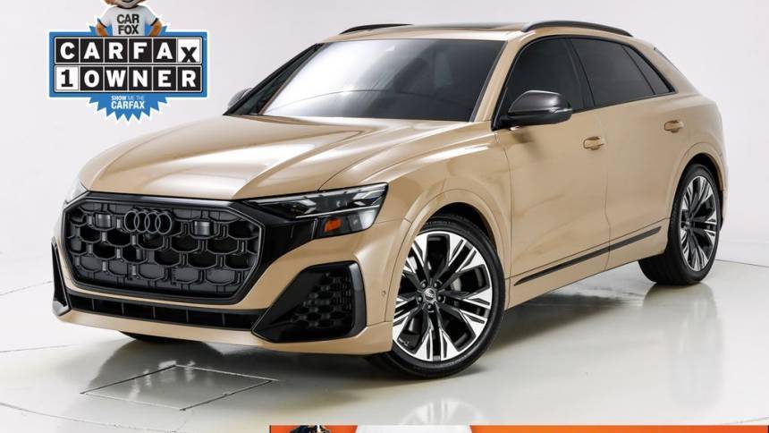 2024 Audi Q8 Prestige — SUV — 9,376 mi — Knoxville, TN