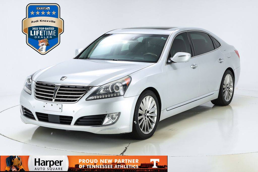 2016 Hyundai Equus Ultimate — Sedan — 114,156 mi — Knoxville, TN