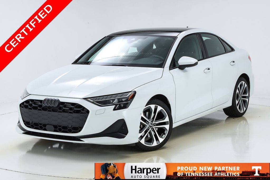2025 Audi A3 Premium — Sedan — 3,395 mi — Knoxville, TN