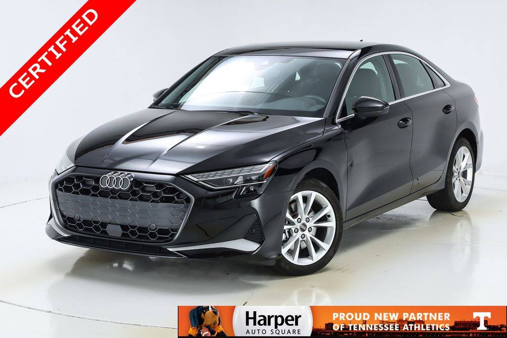 2025 Audi A3 Premium — Sedan — 5,443 mi — Knoxville, TN
