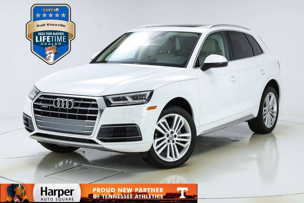 2018 Audi Q5 Premium Plus — SUV — 18,812 mi — Knoxville, TN