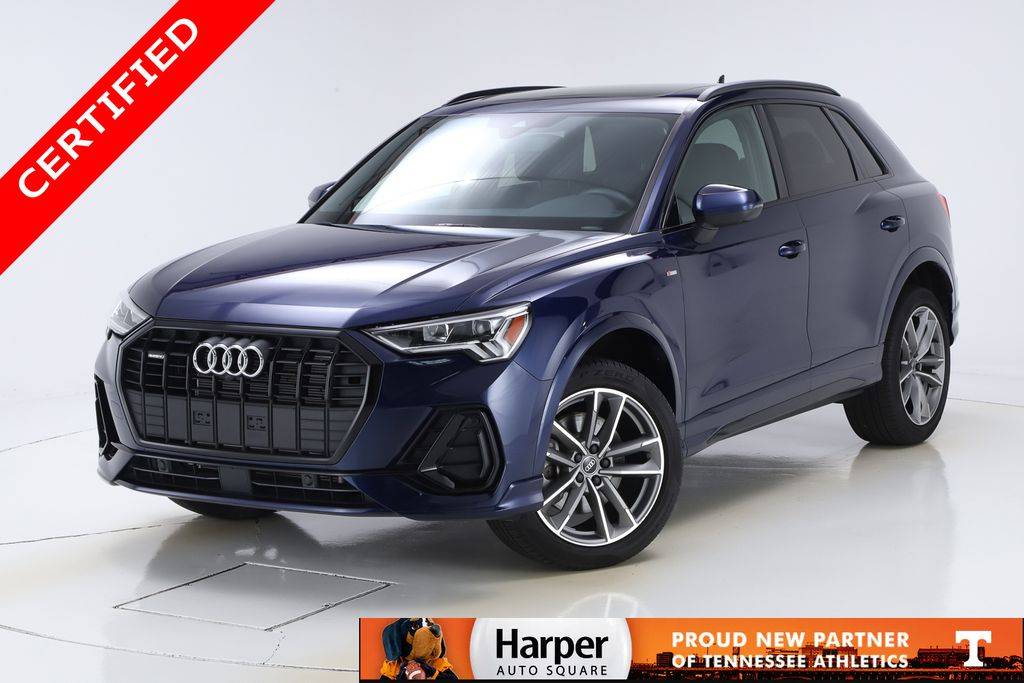 2024 Audi Q3 S line Premium Plus — SUV — 9,666 mi — Knoxville, TN