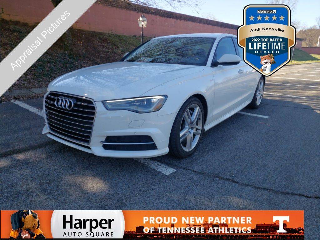 2016 Audi A6 Premium Plus — Sedan — 60,754 mi — Knoxville, TN