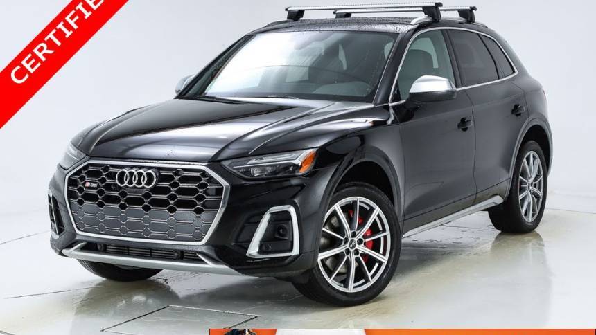 2025 Audi SQ5 3.0T quattro Premium Plus