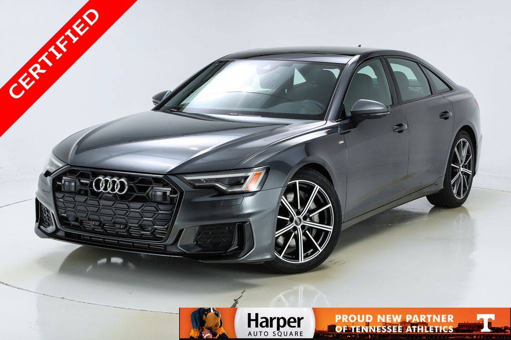 2025 Audi A6 Premium Plus — Sedan — 6,042 mi — Knoxville, TN