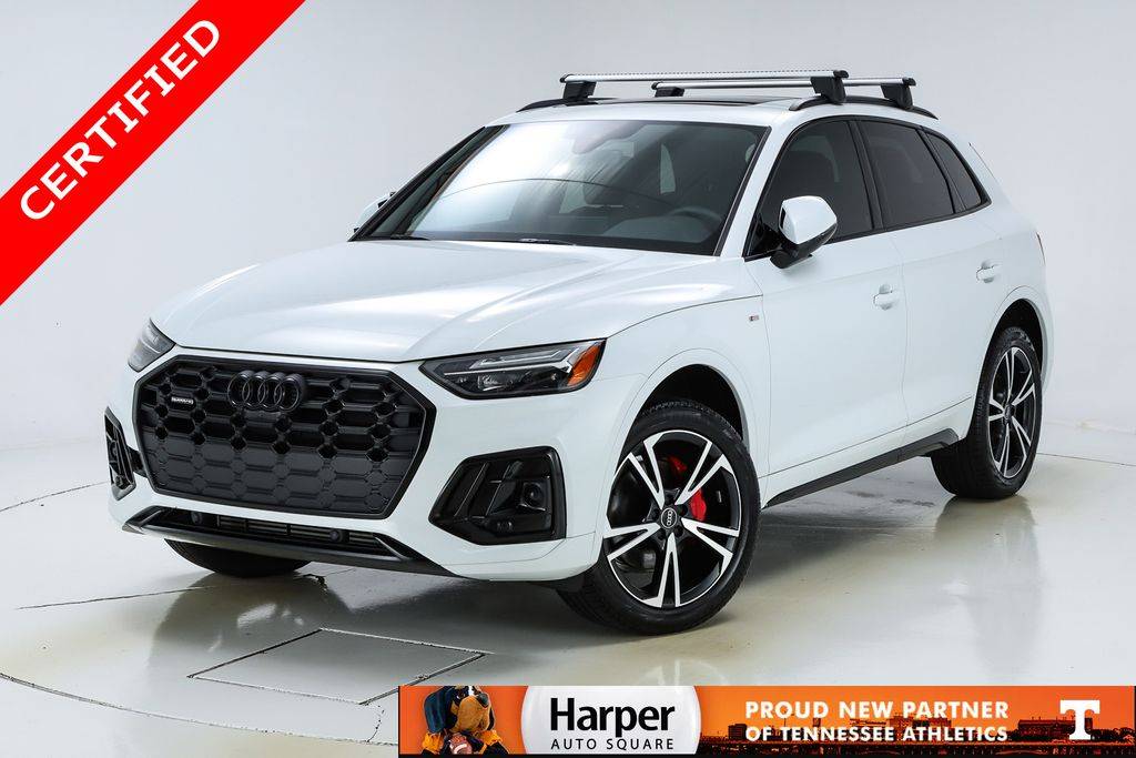 2025 Audi Q5 Premium Plus — SUV — 7,257 mi — Knoxville, TN