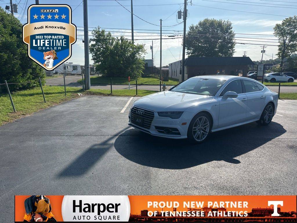 2016 Audi A7 Premium Plus — Hatchback — 76,336 mi — Knoxville, TN