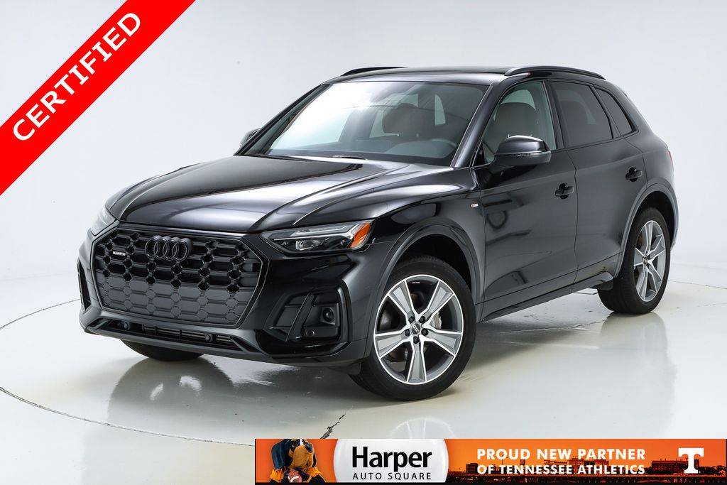 2025 Audi Q5 Premium — SUV — 6,608 mi — Knoxville, TN