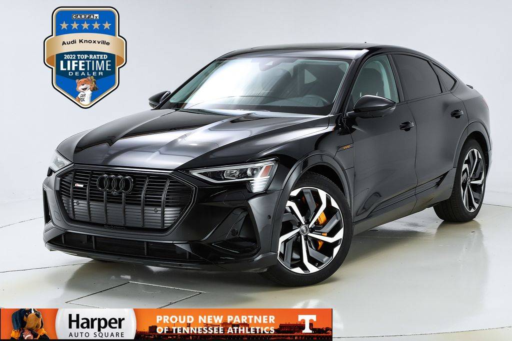 2022 Audi e-tron S line Premium Plus — SUV — 37,919 mi — Knoxville, TN