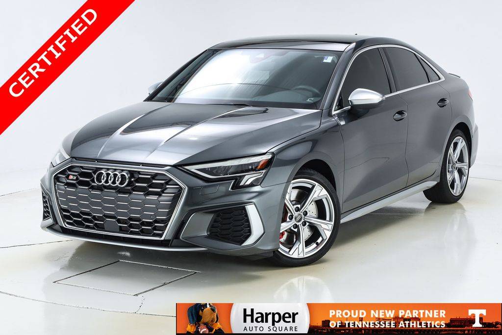 2024 Audi S3 Premium Plus — Sedan — 13,057 mi — Knoxville, TN