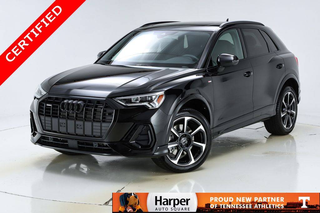 2025 Audi Q3 S line Premium Plus — SUV — 6,057 mi — Knoxville, TN