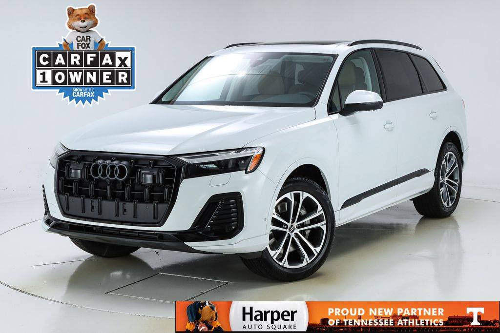 2025 Audi Q7 Premium Plus — SUV — 1,771 mi — Knoxville, TN