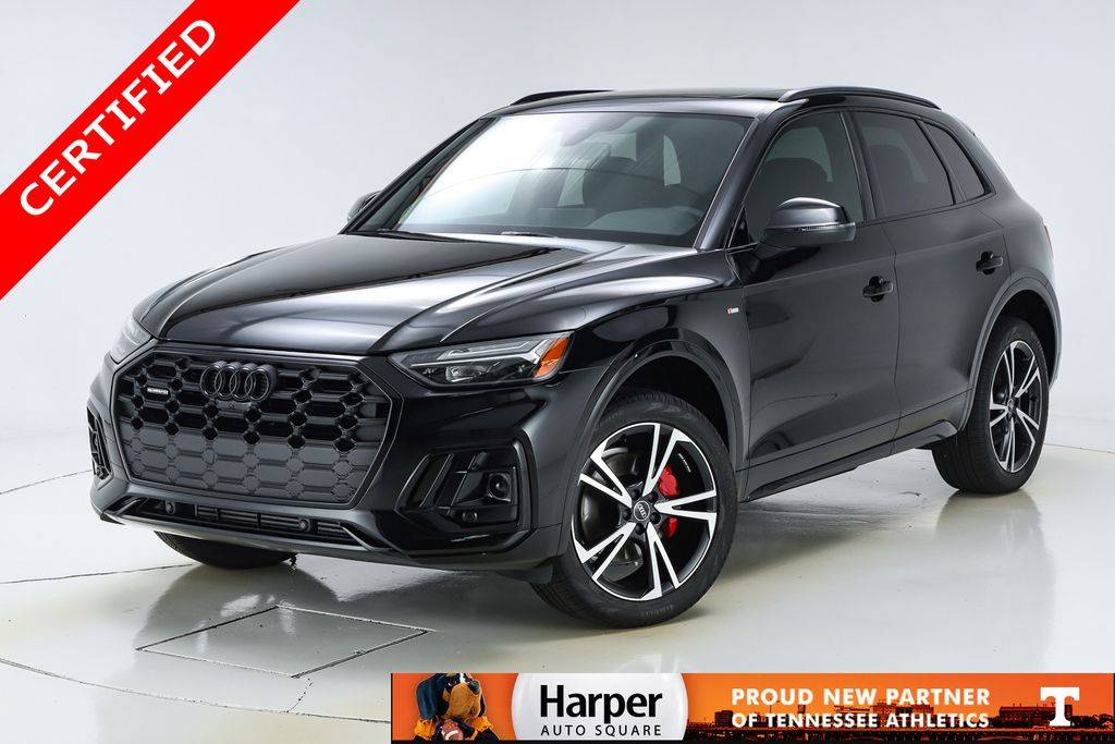 2025 Audi Q5 Premium Plus — SUV — 4,170 mi — Knoxville, TN